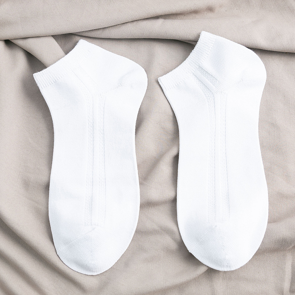 2020 Spring Bamboo Fiber Men Casual Socks Needle Cotton Socks Joker Sports Comfortable Socks
